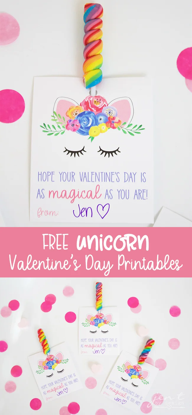 FREE Valentine's Day Printables using Oriental Trading Goodies — Jen T ...